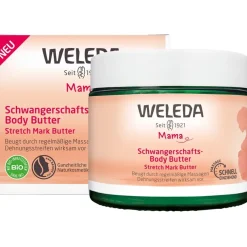 Mummy Zwangerschaps Body Butter, Voorkomt striae en trekt snel in