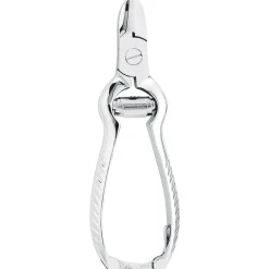 Nagelknippers met steelvergrendeling, vernikkeld