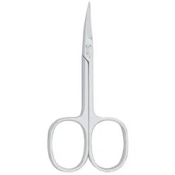 Nagelriemschaar, vernikkeld, 9 cm