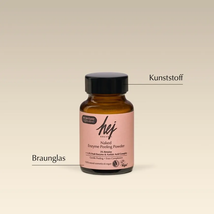 Naked Enzyme Peeling Poeder