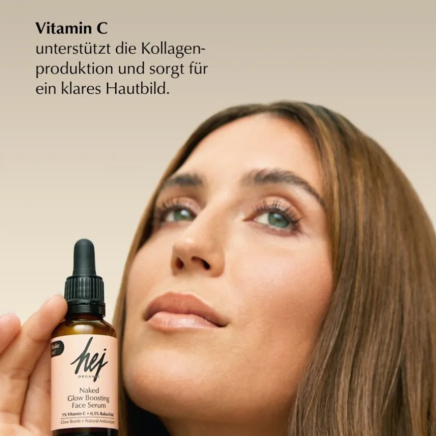 Naked Gloed Verhogend Gezichtsserum