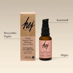 Naked Instant Porieverfijnende Gezichtscrème