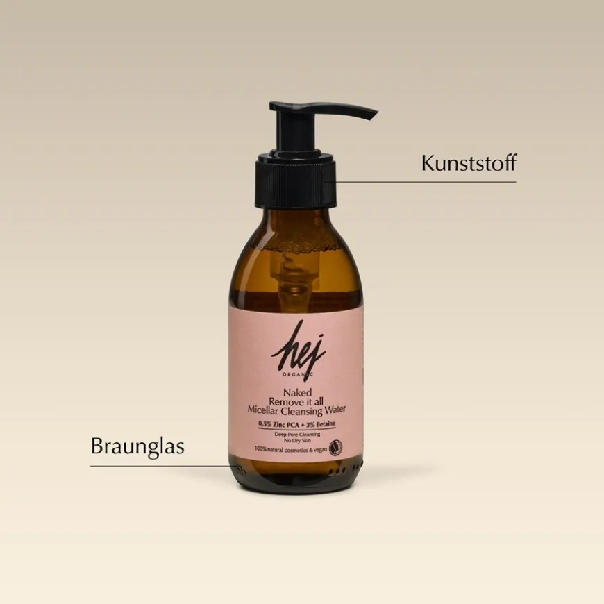 Naked Micellair Reinigingswater Alles verwijderen