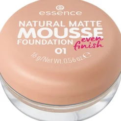 Natural Matte Mousse Foundation