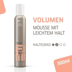 Natural Volume Styling Mousse