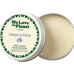 Natuurlijke deodorantcrème - Fresh Citrus (veganistisch)