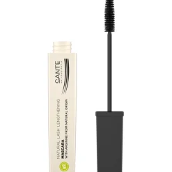 Natuurlijke wimperverlengende mascara