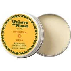 Natuurlijke zonnebrandcrème SPF50 (veganistisch)