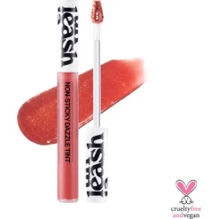 Niet-kleverige oogschaduw