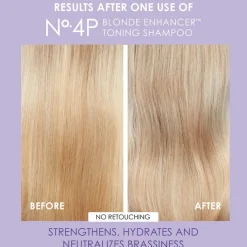 N°4P Blonde Enhancer Toning Shampoo