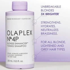 N°4P Blonde Enhancer Toning Shampoo