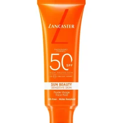 Oil-Free Milky Fluid SPF50, Luminous Tan