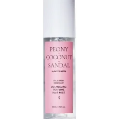 Ontwarrend Parfum Haarnevel 03, Peony-Coconut-Sandal