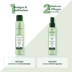 Onzichtbare droogshampoo