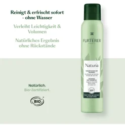 Onzichtbare droogshampoo