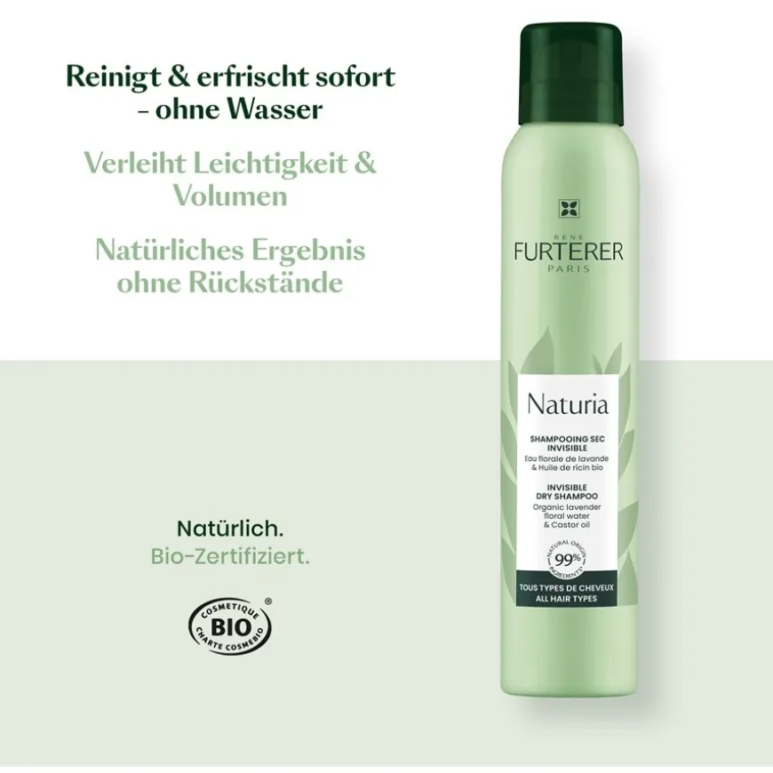 Onzichtbare droogshampoo