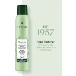 Onzichtbare droogshampoo