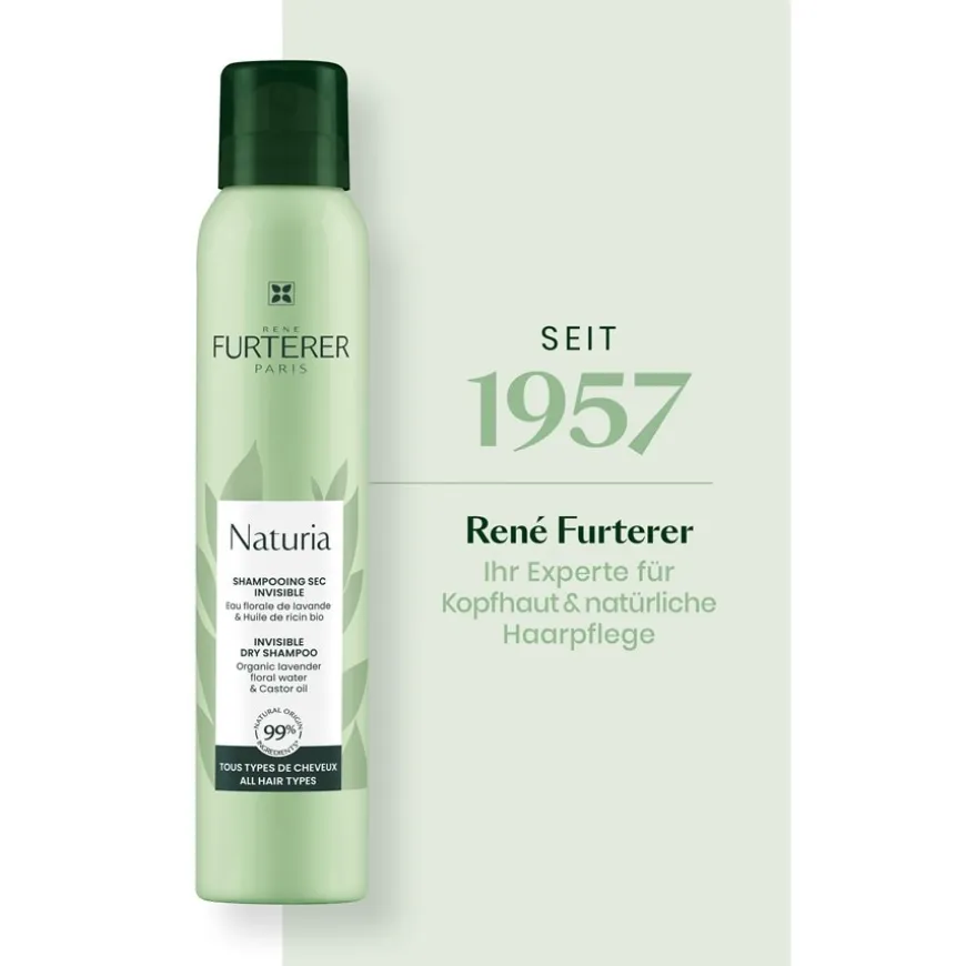 Onzichtbare droogshampoo