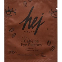 Oogkompressen cafeïne en vitamine C