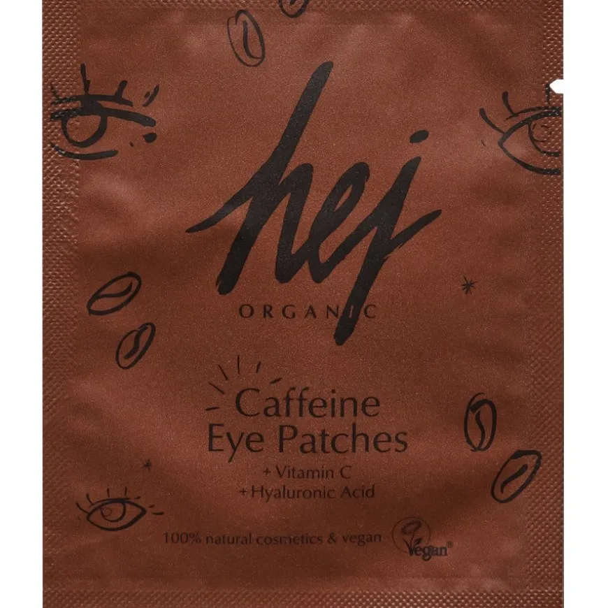 Oogkompressen cafeïne en vitamine C