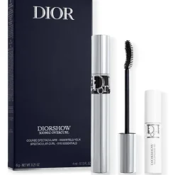 Oogverzorgingsset Diorshow, Mascara en wimperprimerserum - volume en krul
