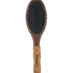 Ovale nylon borstel 10 rijen