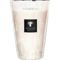 Parels Wit geurkaars