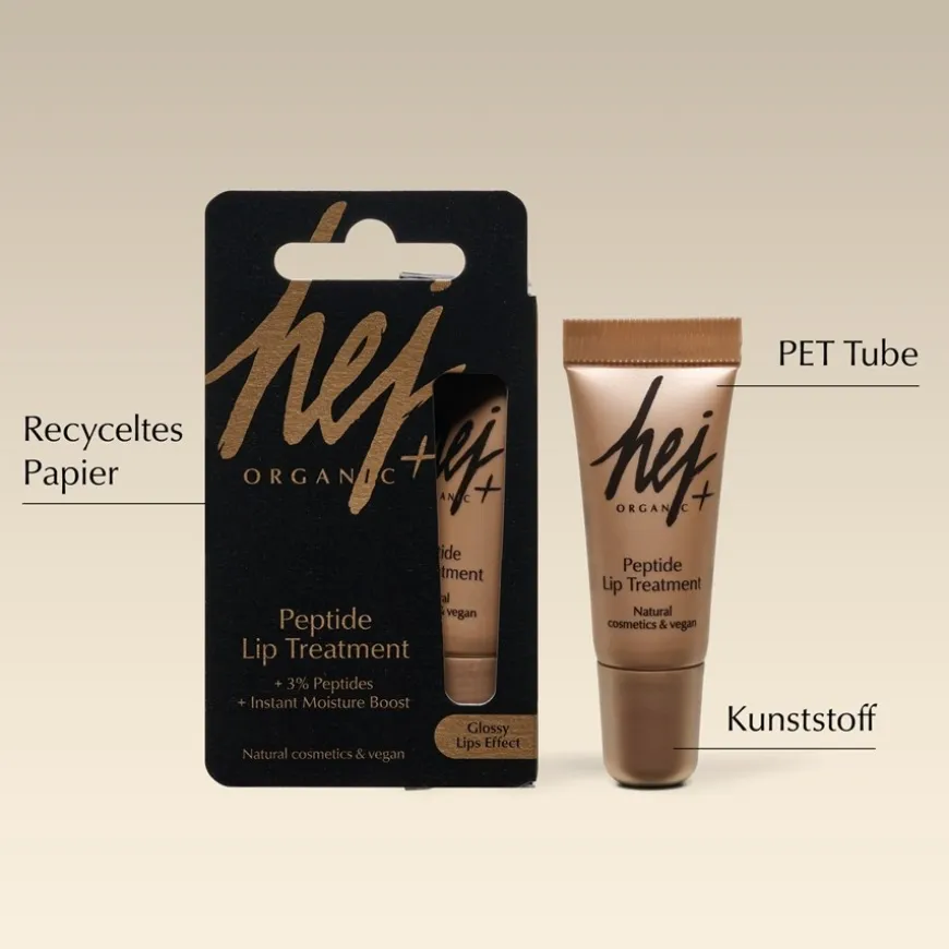 Peptide lipbehandeling