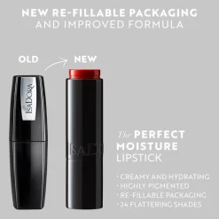 Perfecte vochtinbrengende lippenstift