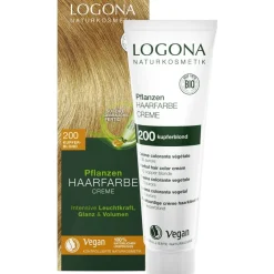 Plantaardige haarkleurcrème