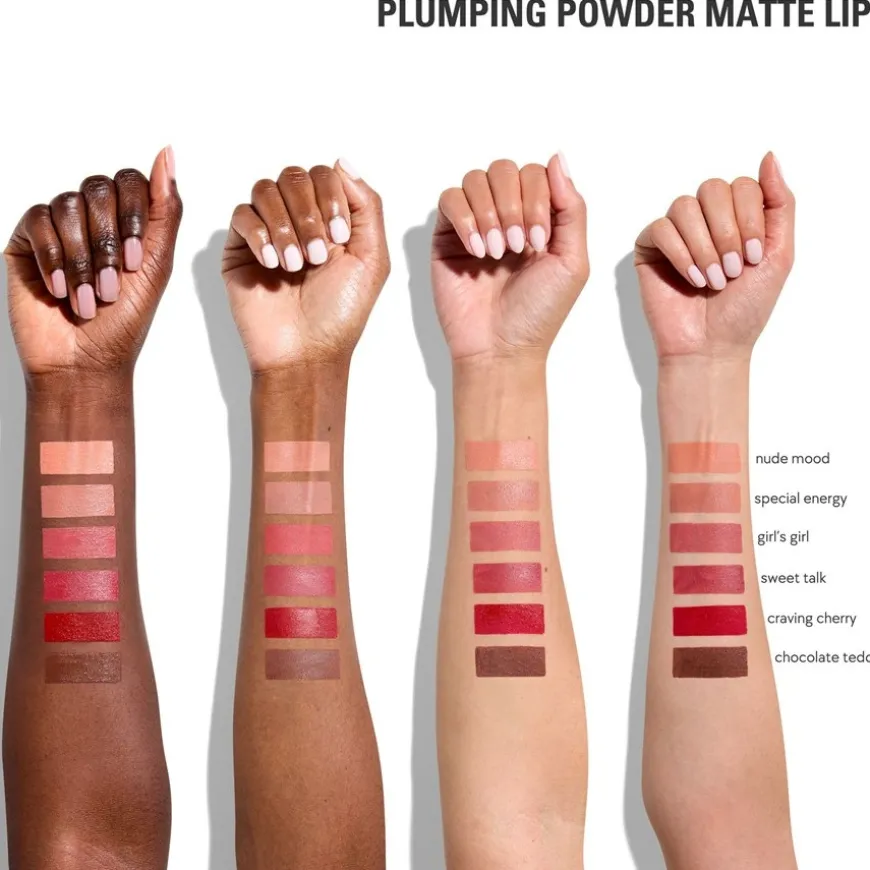Plumping Powder Matte Lip