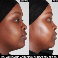 Polyglutamic Acid Dewy Sunscreen SPF30