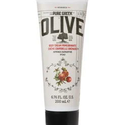 Pomegranate Body Cream, Pure Greek Olive