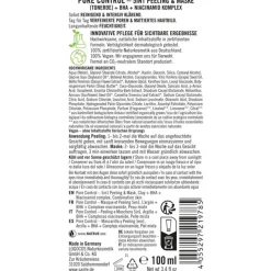 Poriecontrole 5in1 peeling & masker met klei, BHA & niacinamide complex