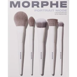 Portrait Mode 5-Piece Face Brush Set