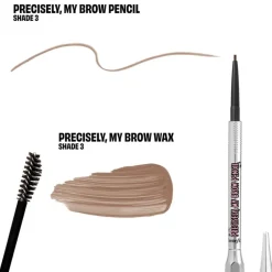 Precisely, My Brow Pack - Wenkbrauwpotlood & Wax Duo Set