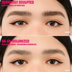 Precisely, My Brow Wax - Sterk gepigmenteerde, vormgevende wenkbrauwwax