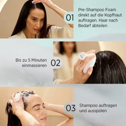 Pre-Shampoo Schuim