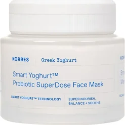 Probiotisch gezichtsmasker