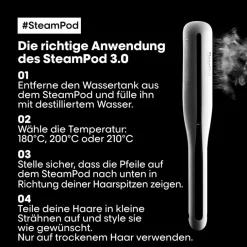 Professional Steam Styler Steampod 3.0