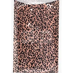 Pure Silk Gezichtsbedekking Rose Leopard