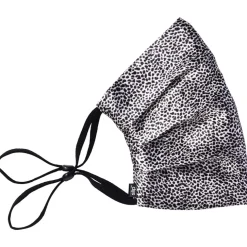 Puur zijden gezichtsbedekking luipaard