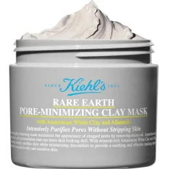 Rare Earth Pore-Minimizing Clay Mask