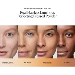 Real Flawless Luminous Perfecting Pressed Powder