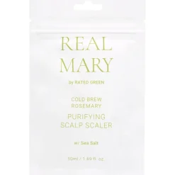 Real Mary Purifying Scalp Scaler, Sea Salt