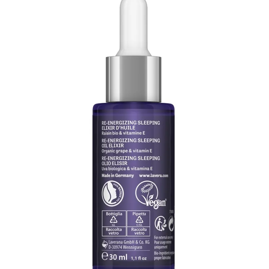 Re-Energising Sleeping Oil Elixir