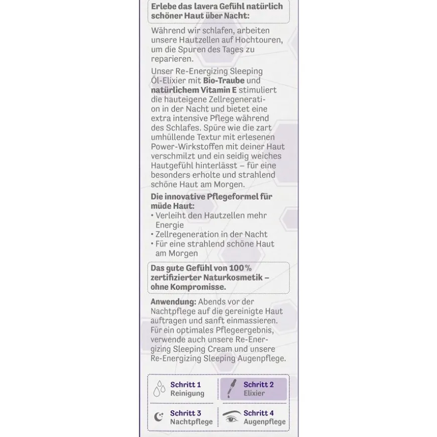 Re-Energising Sleeping Oil Elixir