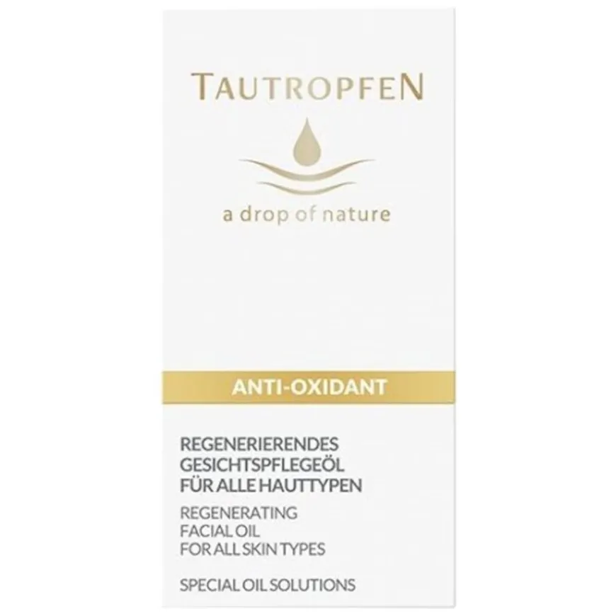 Regenererende gezichtsverzorgingsolie