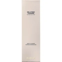 Reinigende gel & tonic