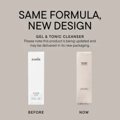 Reinigende gel & tonic